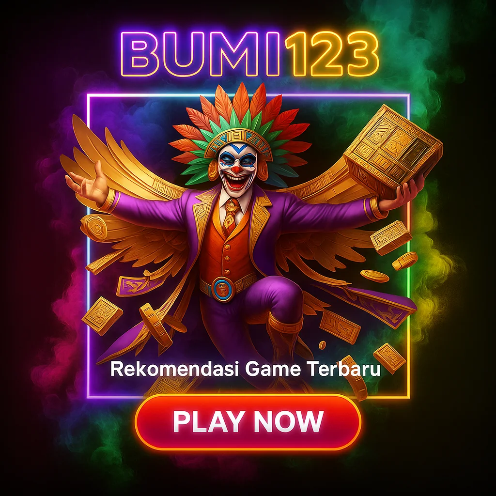 BUMI123 Bonus | Portal Futuristik BUMI123 – Akses Instan